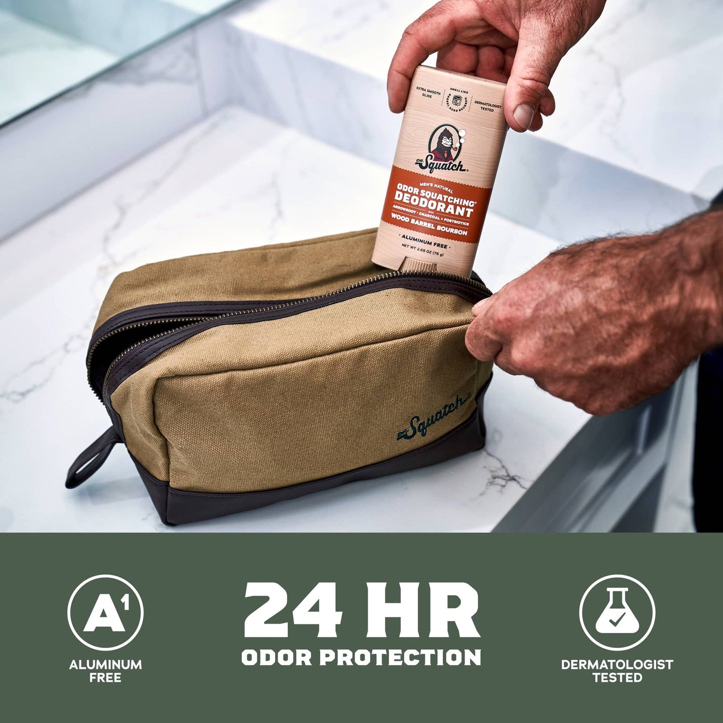 DEODORANT & SOAP SET - US 4275
