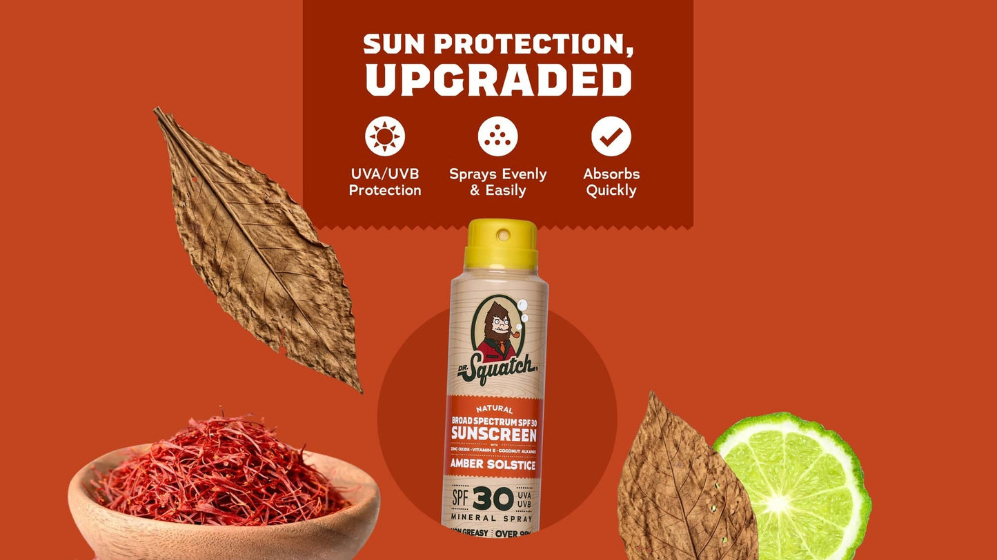 AMBER SOLSTICE SPRAY SUNSCREEN - US 7371