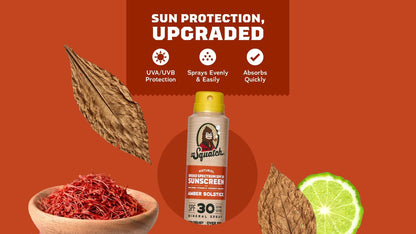 AMBER SOLSTICE SPRAY SUNSCREEN - US 7371