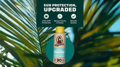 COCONUT CASTAWAY SPRAY SUNSCREEN - US 9379