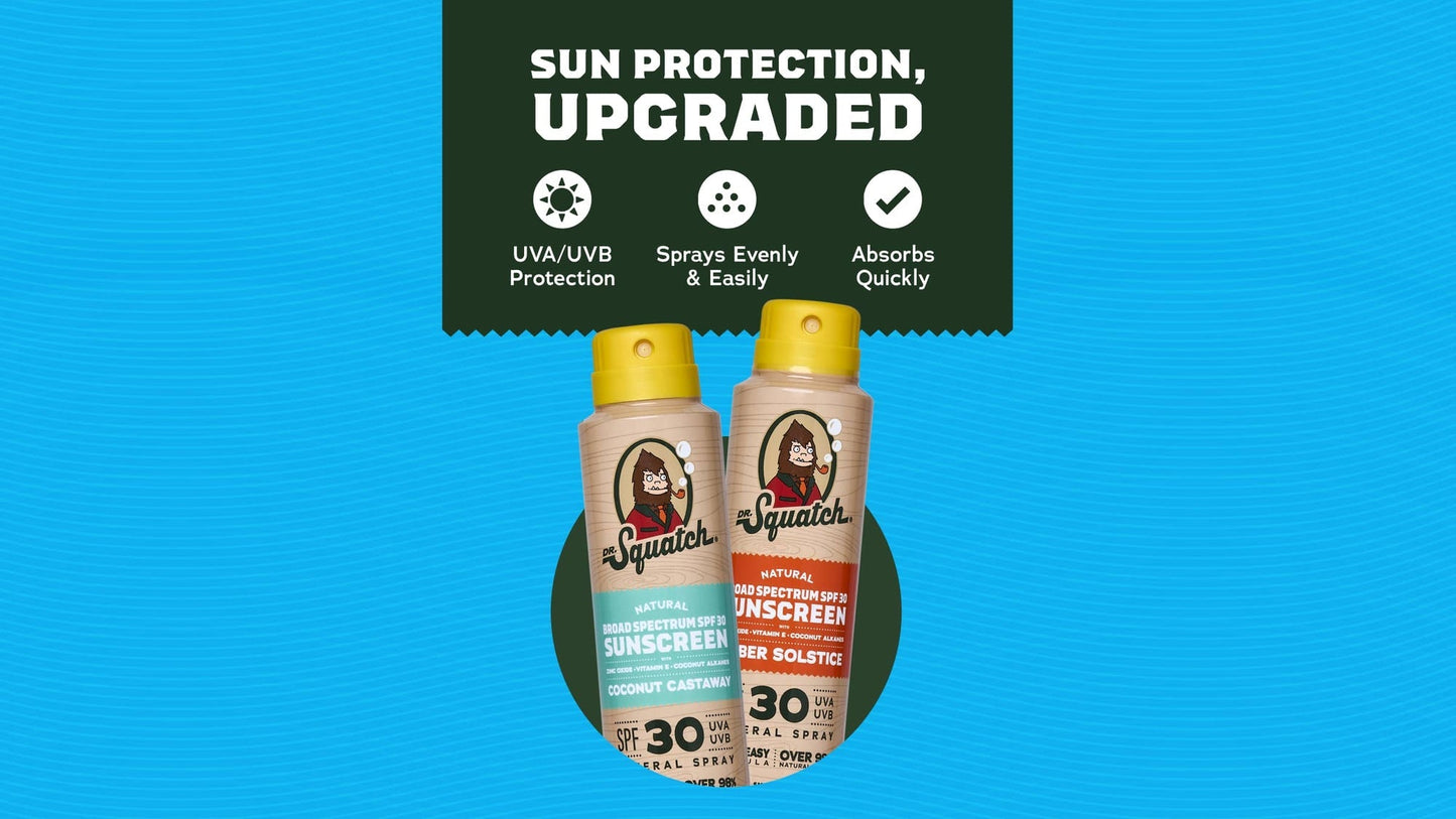 SPRAY SUNSCREEN 2-PACK - US 6522
