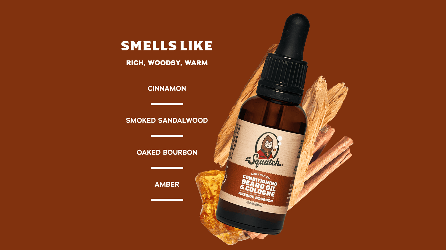 BEARD OIL 3-PACK - US 8180