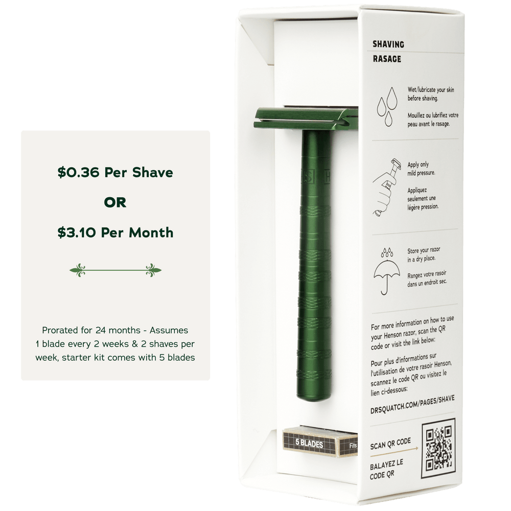 SAFETY RAZOR - US 8632