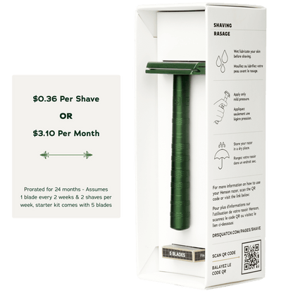 SAFETY RAZOR - US 8632