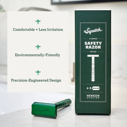 SAFETY RAZOR - US 8632