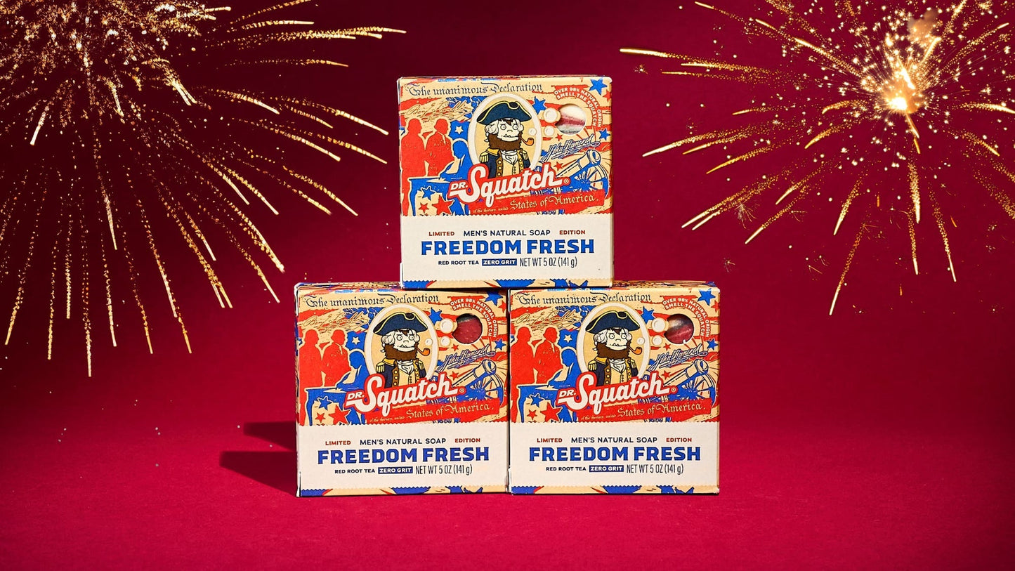 FREEDOM FRESH 250TH ANNIVERSARY BAR SOAP - US 2089