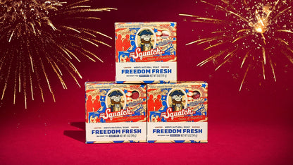 FREEDOM FRESH 250TH ANNIVERSARY BAR SOAP - US 2089