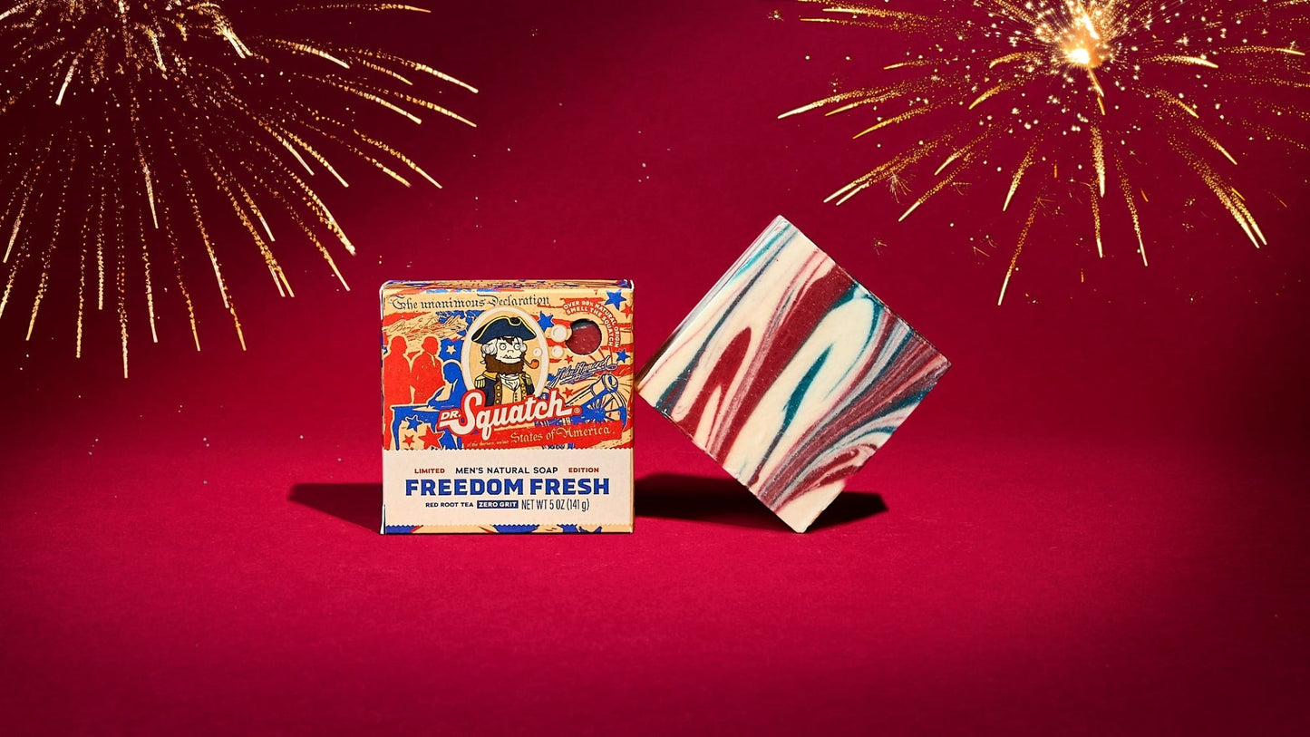 FREEDOM FRESH 250TH ANNIVERSARY BAR SOAP - US 2089