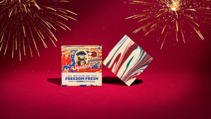 FREEDOM FRESH 250TH ANNIVERSARY BAR SOAP - US 2089