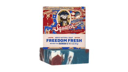 FREEDOM FRESH 250TH ANNIVERSARY BAR SOAP - US 2089