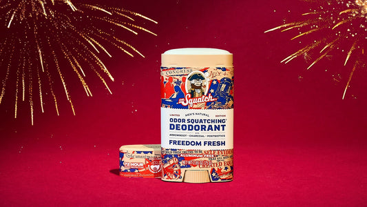 FREEDOM FRESH 250TH ANNIVERSARY DEODORANT - US 9411