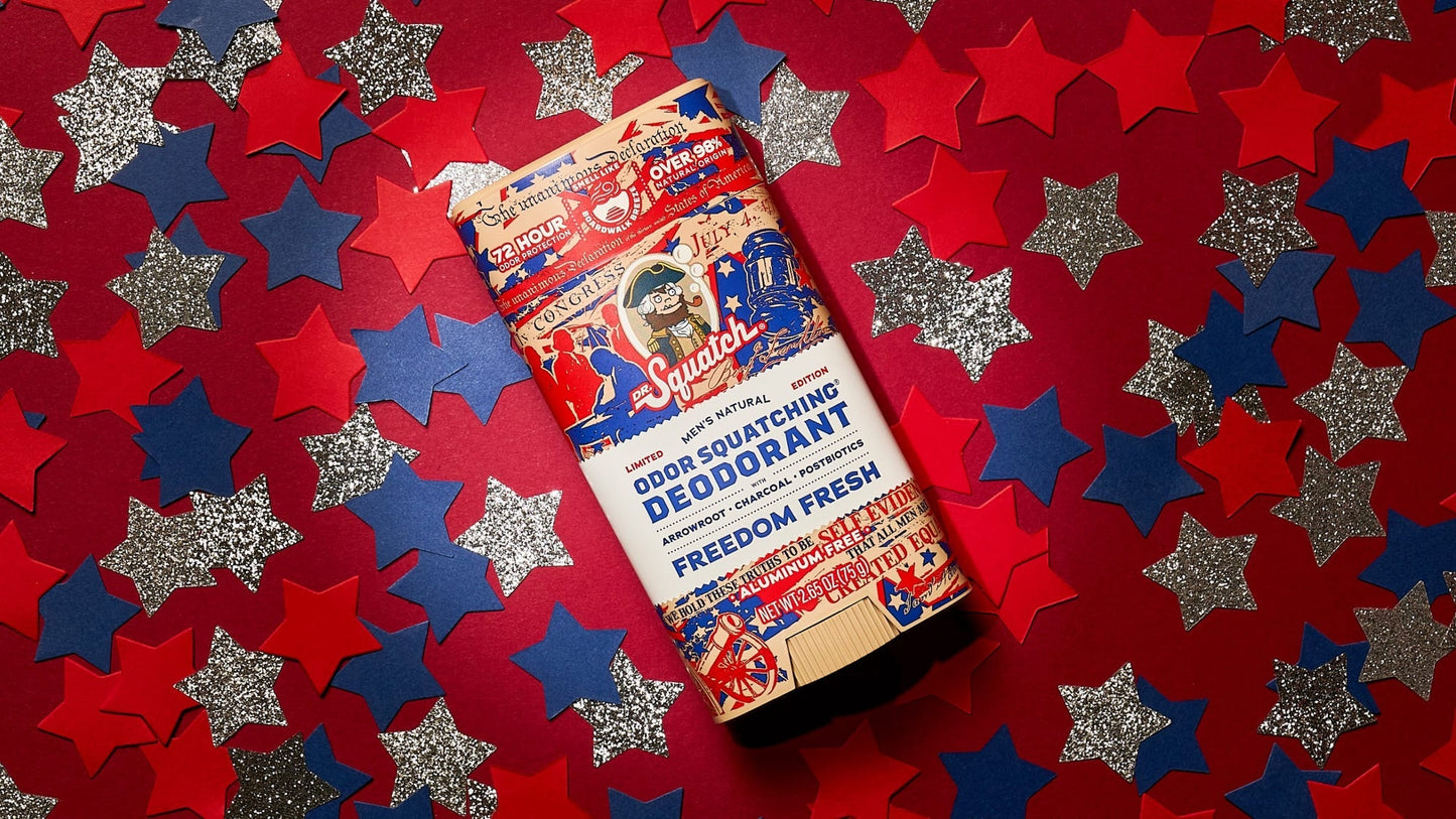 FREEDOM FRESH 250TH ANNIVERSARY DEODORANT - US 9411