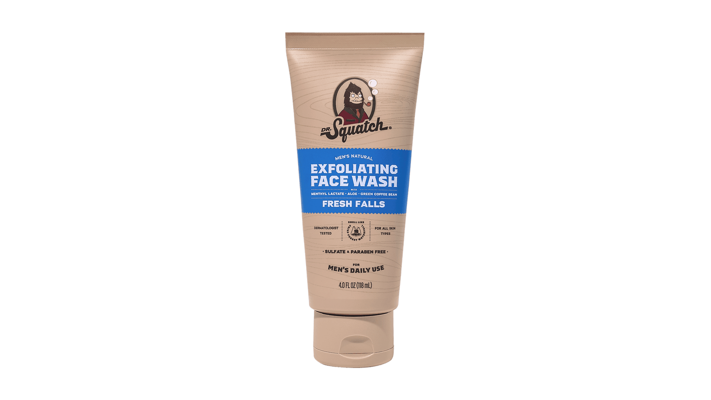 FRESH FALLS EXFOLIATING FACE WASH - US 3359