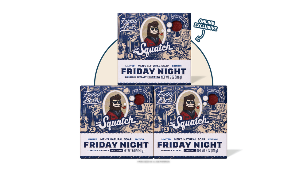 FRIDAY NIGHT 3-PACK - US 3804