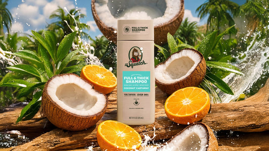 COCONUT CASTAWAY FULL & THICK SHAMPOO - US 3094