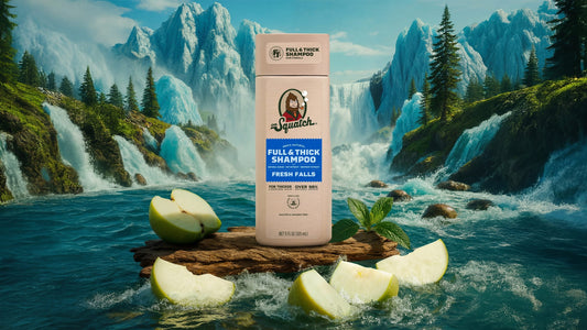 FRESH FALLS FULL & THICK SHAMPOO - US 1983