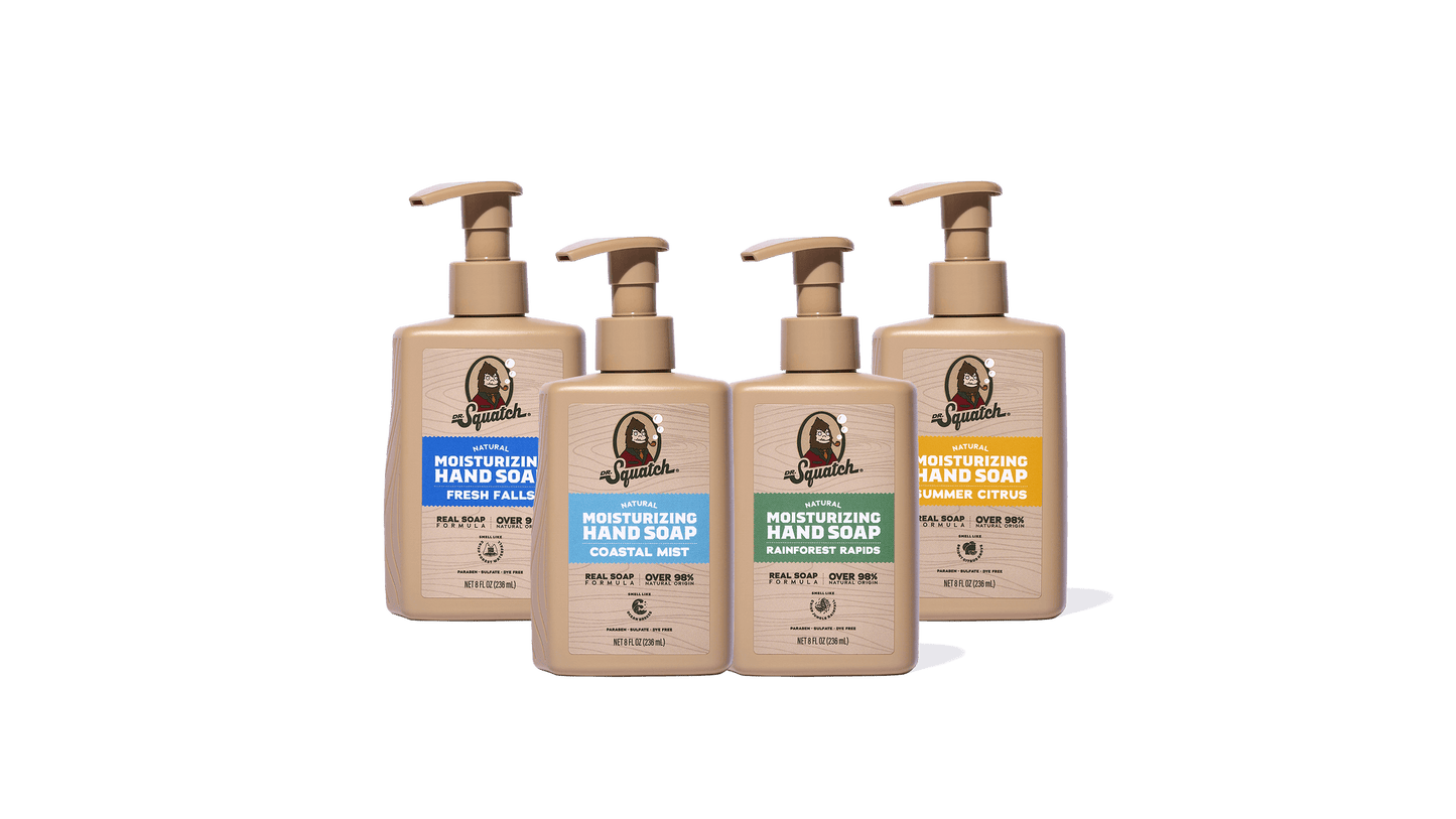 HAND SOAP 4-PACK - US 9094