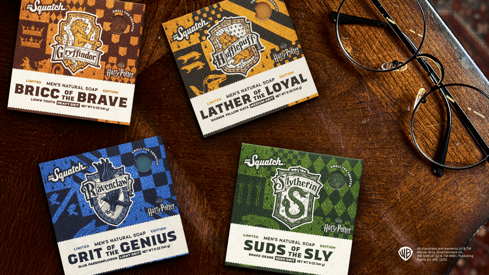 HARRY POTTER 6-PACK - US 1650