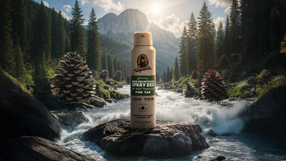 PINE TAR SPRAY DEODORANT - US 6643