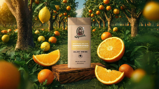 14 OZ SUMMER CITRUS BODY WASH - US 3263