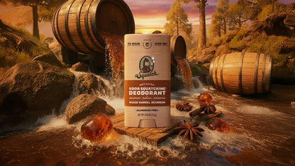 WOOD BARREL BOURBON - US 8150
