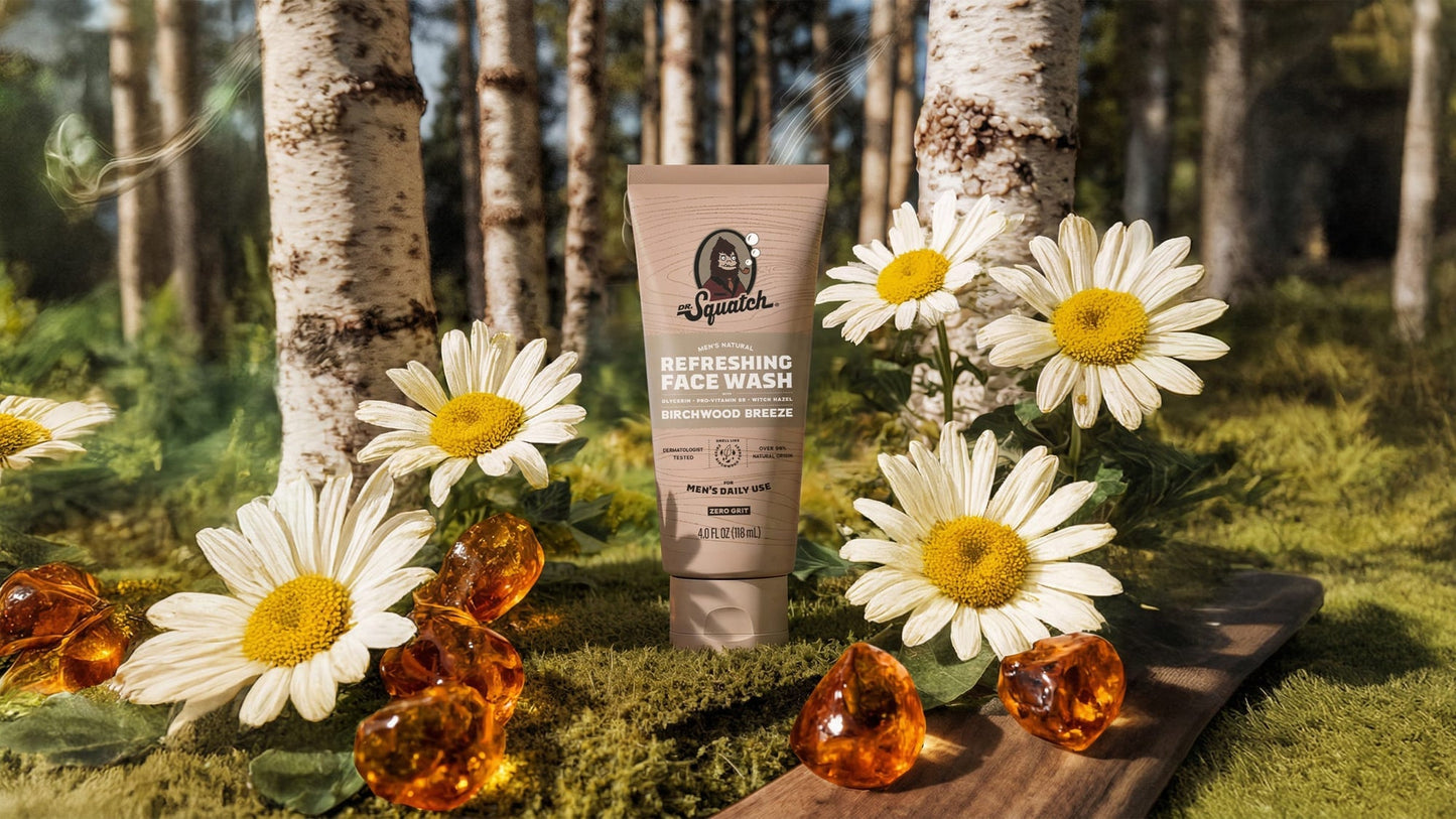BIRCHWOOD BREEZE REFRESHING FACE WASH - US 5540