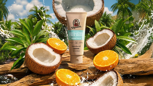 COCONUT CASTAWAY REFRESHING FACE WASH - US 2458