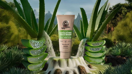 COOL FRESH ALOE EXFOLIATING FACE WASH - US 1366