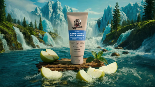 FRESH FALLS EXFOLIATING FACE WASH - US 3359