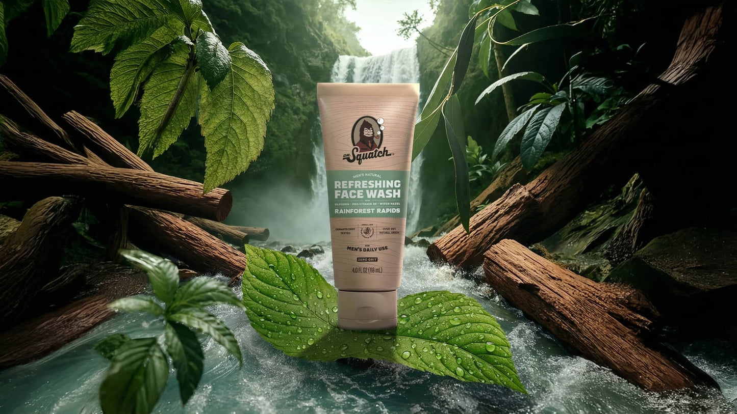 RAINFOREST RAPIDS REFRESHING FACE WASH - US 9816