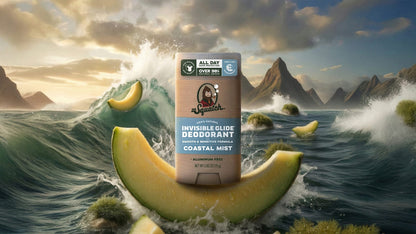 COASTAL MIST INVISIBLE GLIDE DEODORANT - US 7390