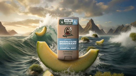 COASTAL MIST INVISIBLE GLIDE DEODORANT - US 7390