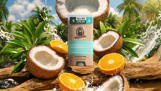 COCONUT CASTAWAY INVISIBLE GLIDE DEODORANT - US 9938
