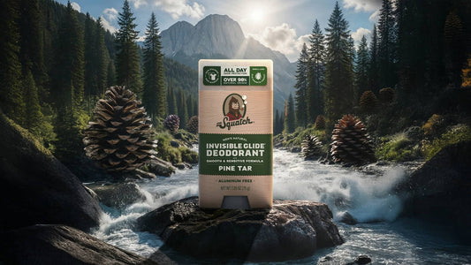 PINE TAR INVISIBLE GLIDE DEODORANT - US 7251