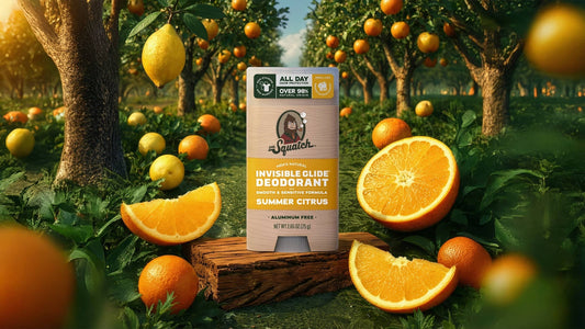 SUMMER CITRUS INVISIBLE GLIDE DEODORANT - US 6180