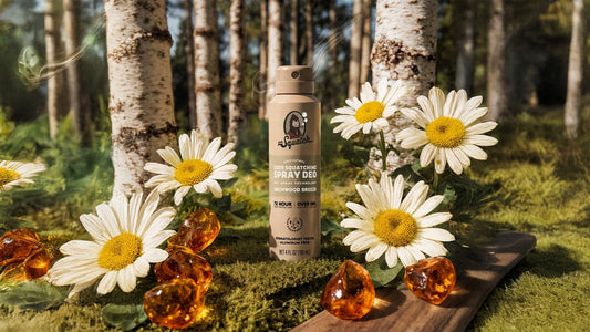 BIRCHWOOD BREEZE SPRAY DEODORANT - US 4120