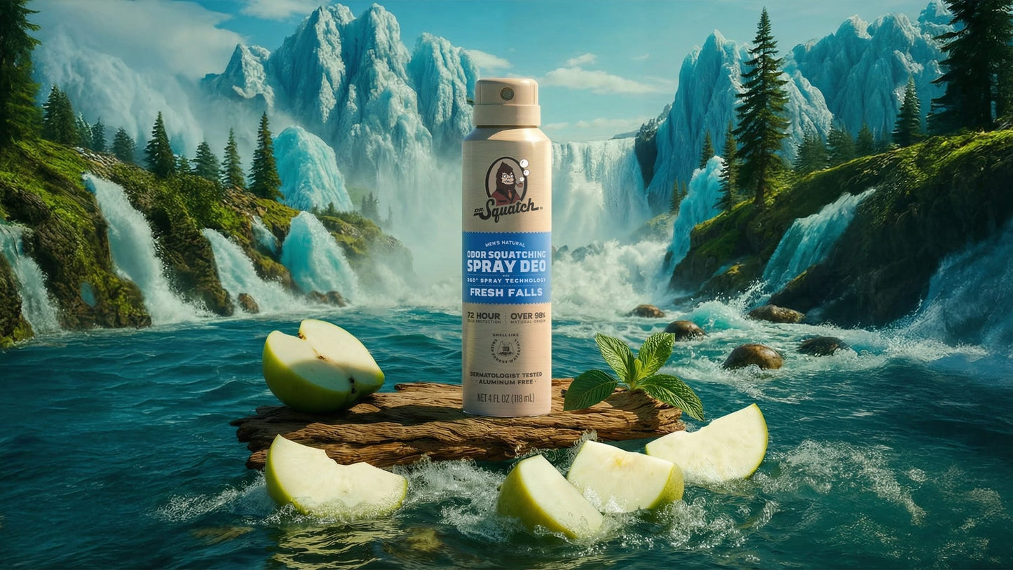 FRESH FALLS SPRAY DEODORANT - US 5206