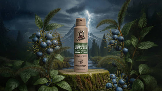 SIERRA STORM SPRAY DEODORANT - US 6552
