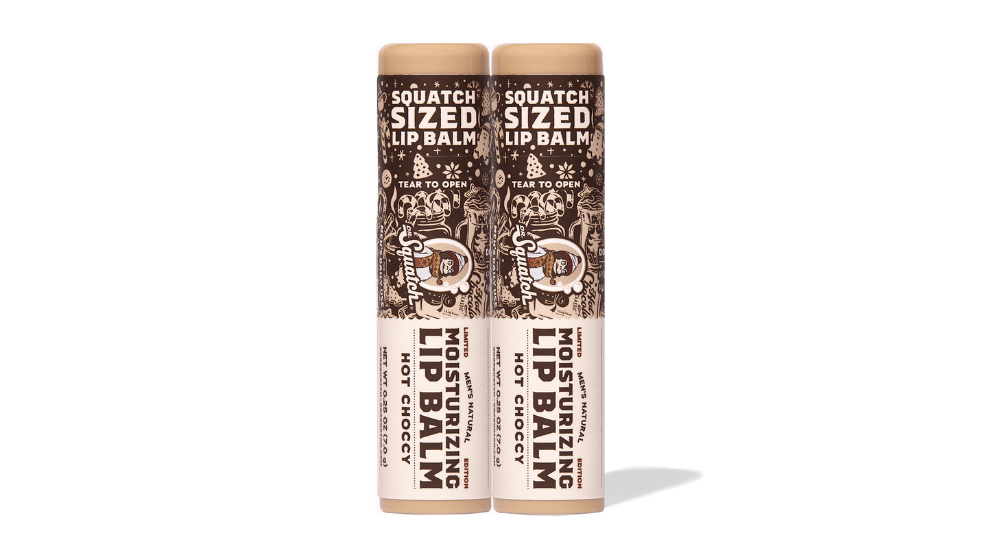 HOT CHOCCY LIP BALM 2-PACK - US 1035