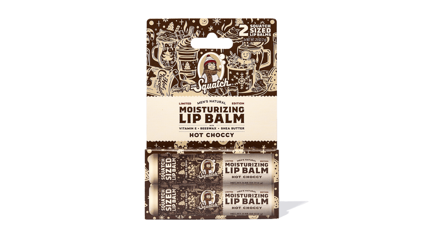 HOT CHOCCY LIP BALM 2-PACK - US 1035