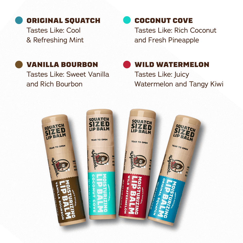 LIP BALM 4-PACK - US 6882