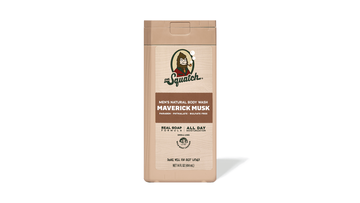 14 OZ MAVERICK MUSK BODY WASH - US 8480