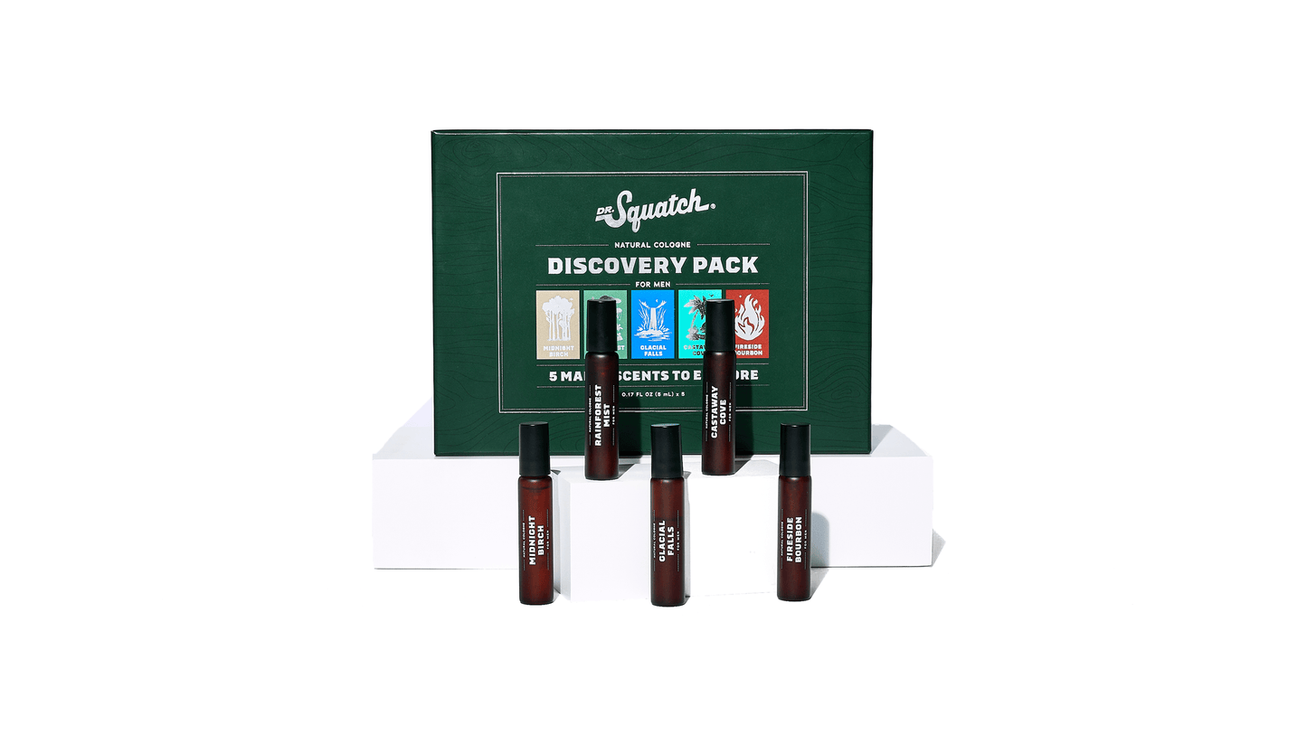 MINI COLOGNE TRIAL SET - US 8023