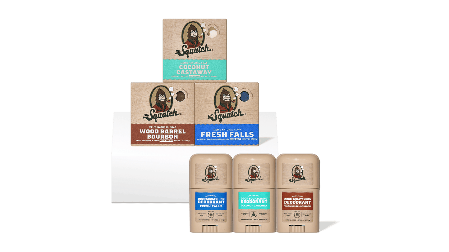 MINI SOAP & DEODORANT SET - US 5035