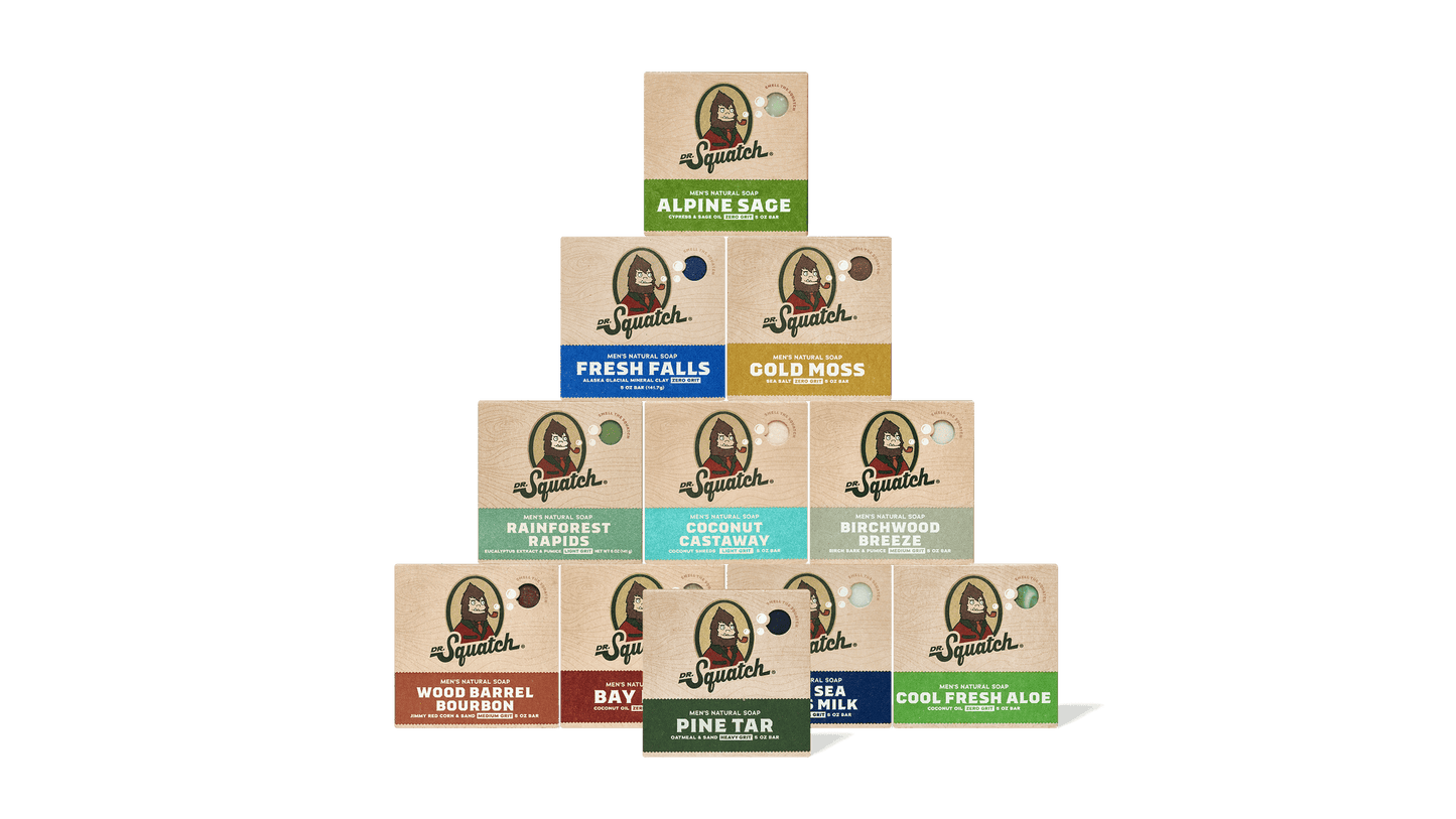 SQUATCH ORIGINALS - US 4709