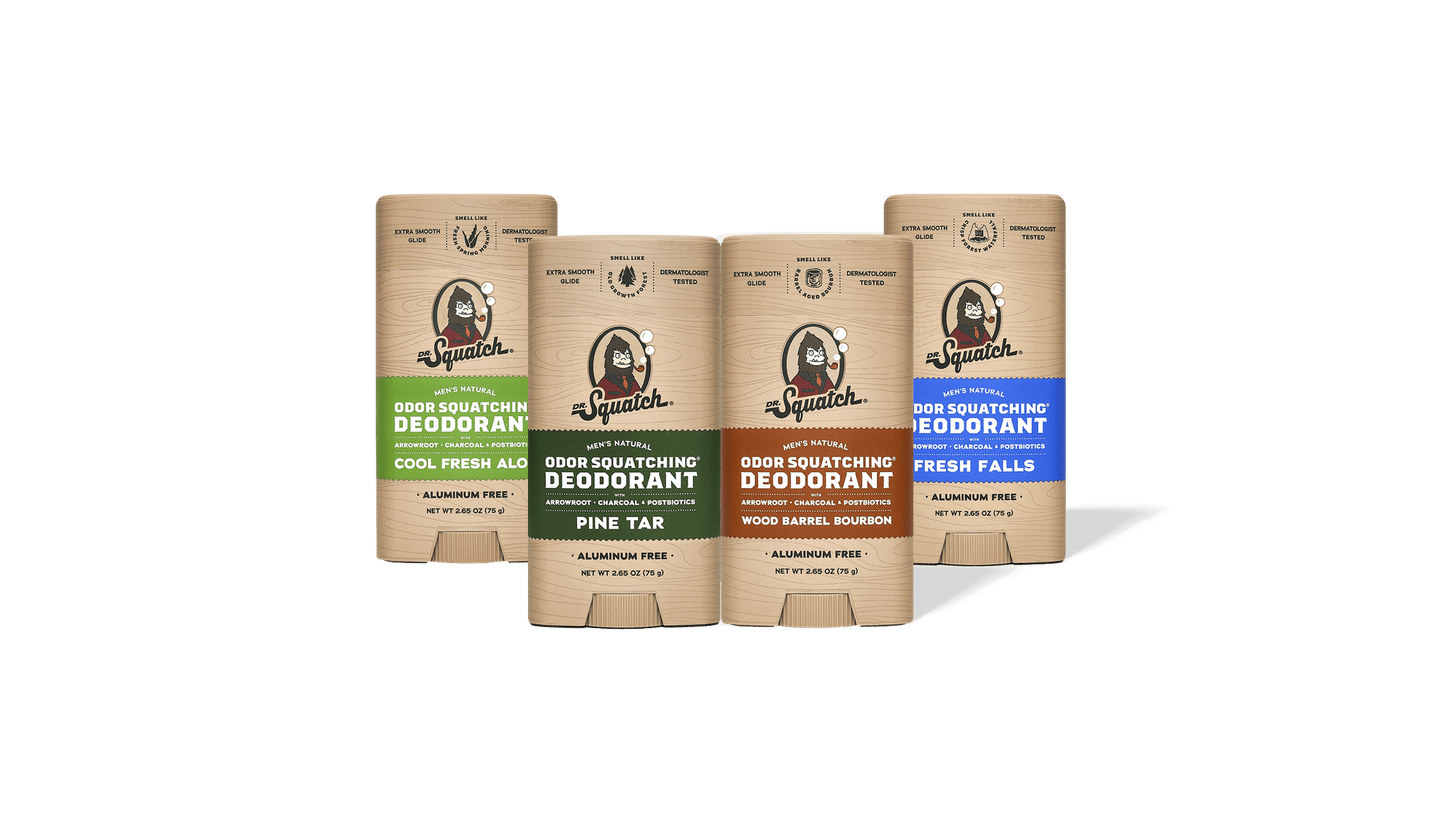 DEODORANT 4-PACK - US 2702