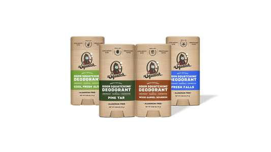 DEODORANT 4-PACK - US 2702