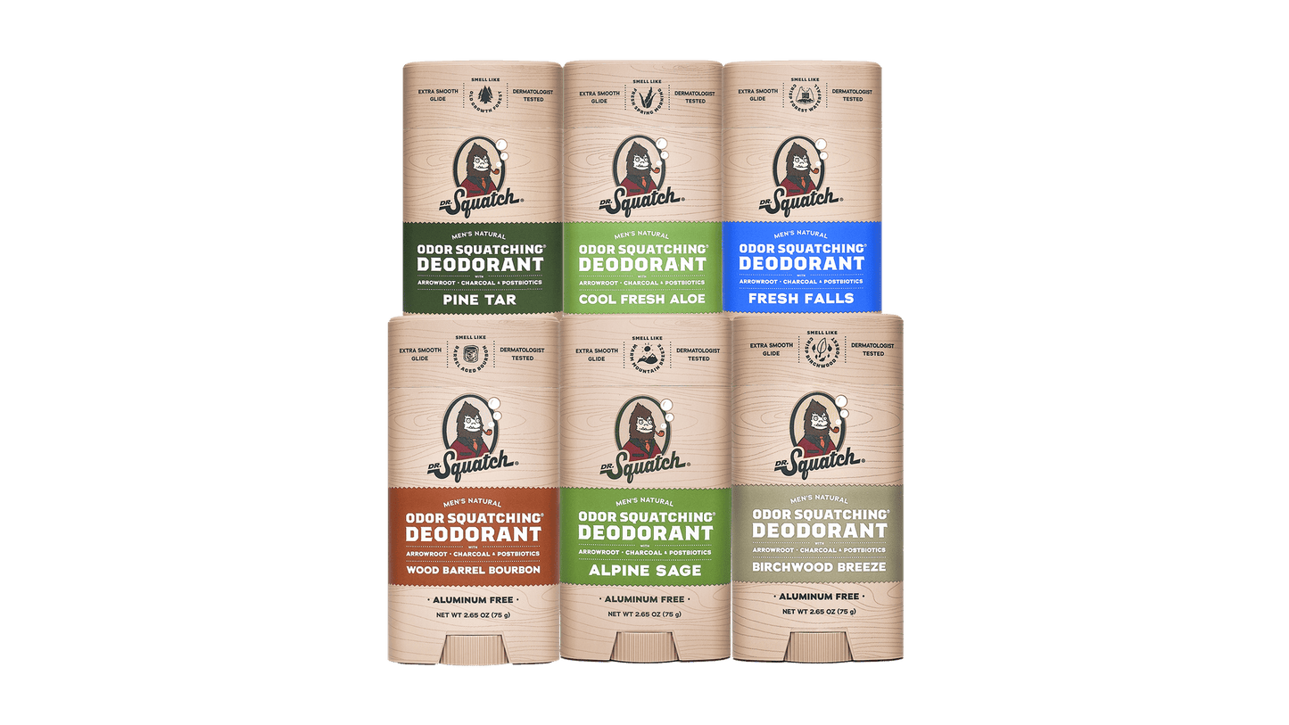 DEODORANT 6-PACK - US 2778