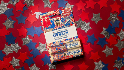PATRIOT PUNCH LIP BALM 2-PACK - US 4397