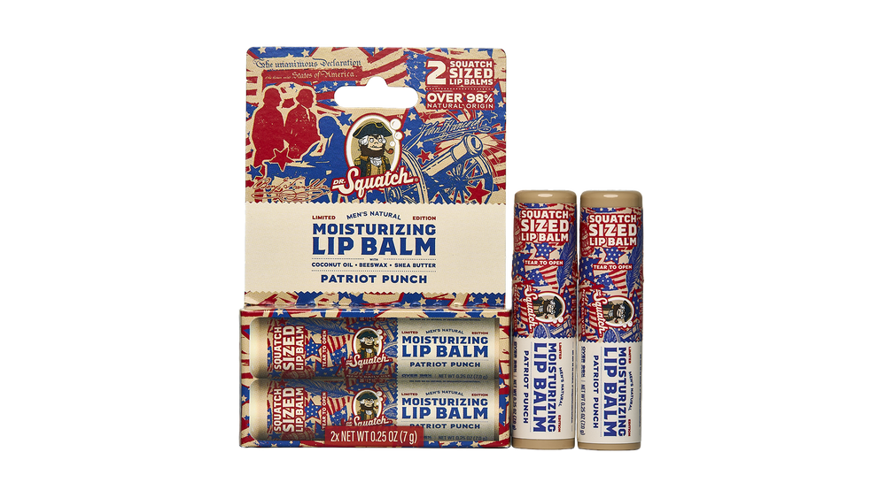 PATRIOT PUNCH LIP BALM 2-PACK - US 4397